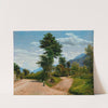 Italian Landscape by P. C. Skovgaard