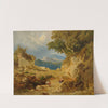 Italian Landscape (1850s) by Julie Wilhelmine Hagen-Schwarz