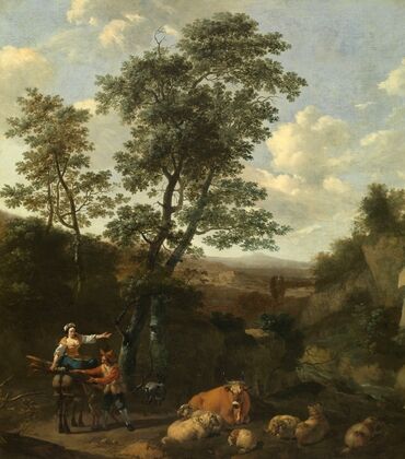 Italian Landscape — size preview