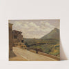 Italian Landscape by Wilhelm Marstrand