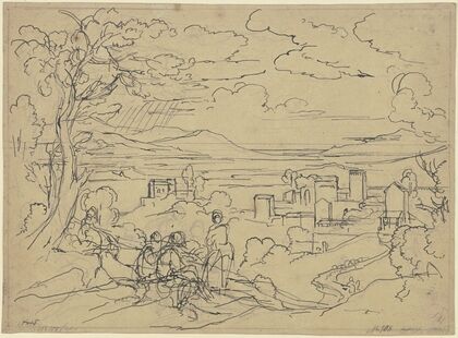 Italian landscape