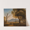 Italian Landscape by Abraham Teerlink