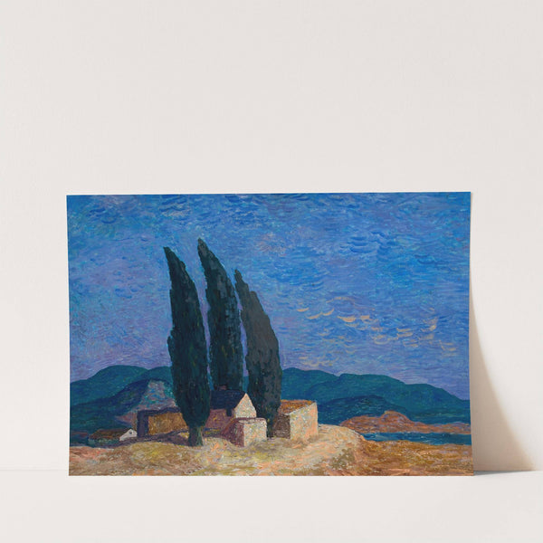 Italian landscape (1930) by Felicjan Szczęsny Kowarski