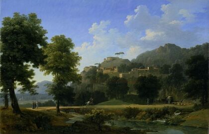 Italian Landscape (Le Paysage d’Italie)