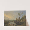 Italian Landscape (Morning) by Richard Wilson