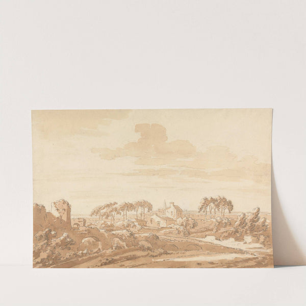 Italian Landscape by Richard Cooper the Elder
