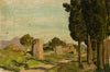 Italian landscape (Rome, Via Appia) (1928)
