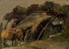 Italian Landscape with a Donkey