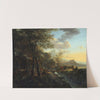 Italian Landscape with a Draughtsman by Jan Both