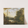 Italian Landscape with a Pool by Willem de Heusch