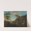 Italian Landscape with Draftsman by Willem de Heusch
