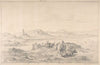 Italian Landscape with the Tiber River and Men with Cattle and a Boat