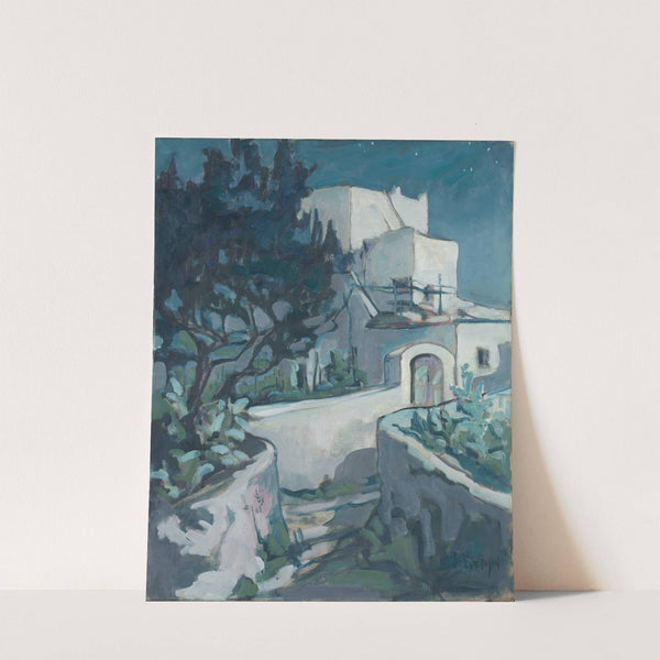 Italian Night, Capri by William Joseph Eastman