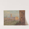 Italian or Swiss Town (1868) by Frederic Edwin Church