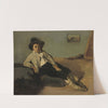 Italian Peasant Boy by Jean-Baptiste-Camille Corot