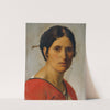 Italian peasant woman by Joseph Mathias von Trenkwald