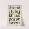 Italian Round Gothic Small Letters (1902) by Frank Chouteau Brown