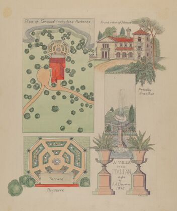 Italian Villa Design