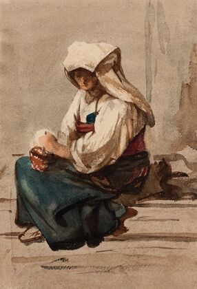 Italian Woman
