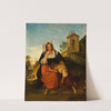 Italian Woman And Her Daughter by Joseph Severn