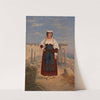 Italian Woman by Antonio Zeno Shindler