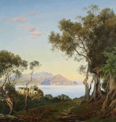 Italianate Landscape