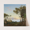 Italianate Landscape (1879) by Janus Andreas Bartholin la Cour