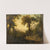 Italianate landscape with shepherds afraid by a snake by Pierre-Athanase Chauvin