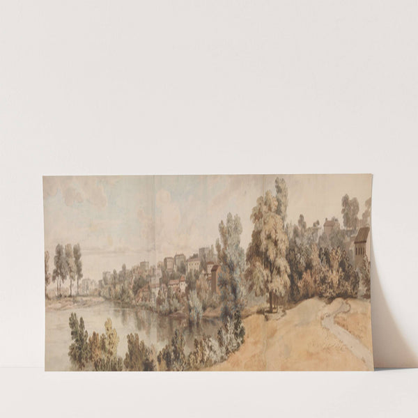 Italianate River Landscape (1750–60) by William Taverner