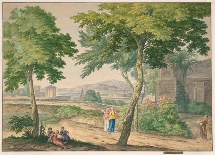 Italianiserend landschap