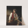 Italien à la mandoline (1870) by William Bouguereau