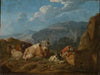 Italienische Berglandschaft (1668)