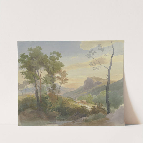 Italienische Gebirgslandschaft by Carl Hummel