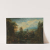 Italienische Landschaft by Franz Joachim Beich