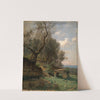 Italienische Landschaft by Max Wilhelm Roman