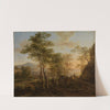 Italienische Landschaft am Abend by Jan Both