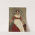 Italienne debout tenant une cruche by Jean-Baptiste-Camille Corot