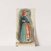 Italienne (circa 1856) by Edgar Degas