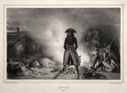 Italy, 1796, Napoleon Bonaparte (1836)