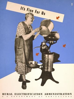 It’s fine for us Rural Electrification Administration, U.S. Department of Agriculture