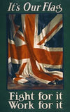 It’s our flag. Fight for it. Work for it