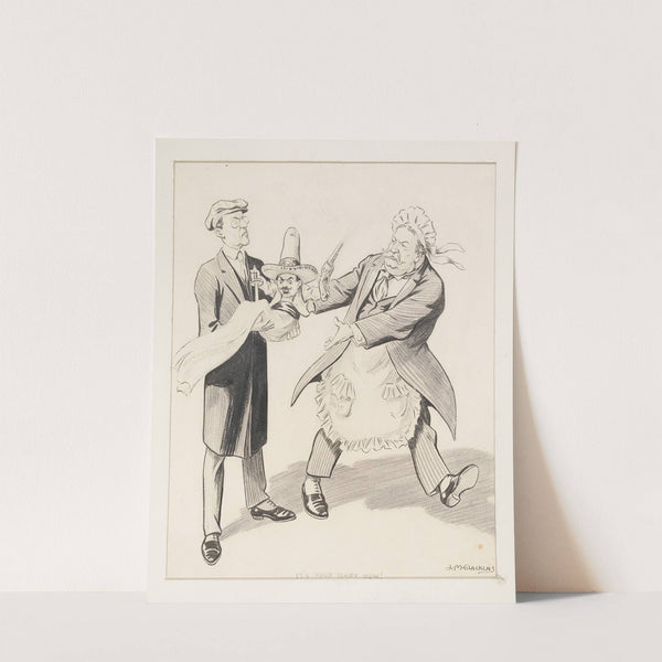 It’s Your Baby Now by Louis Glackens