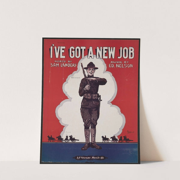 I&#039;ve got a new job by Anonymous