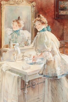 Ivory Soap ad illustration