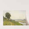 Ivry-Sur-Seine. Le Confluent Avec La Marne by Stanislas Lépine