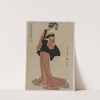 Iwai Kiyotaro (Edoya) as Okaru (from the series Pictures of Actors Onstage) by Toyokuni Utagawa