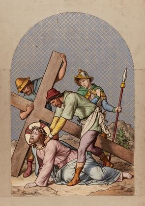 IX Jésus tombe pour la troisième fois (1876)