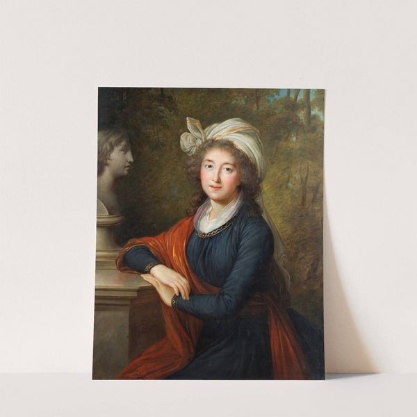Izabela Lubomirska (1793) by Elisabeth Louise Vigée Le Brun