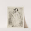 J. Becquet, Sculptor (1859) by James Abbott McNeill Whistler