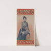 J. Dupont &#038; Co. Cognac (1900) by Imp. F. Champenois
